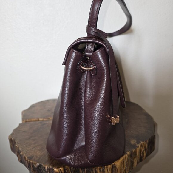 Radley London Witley Haircalf Leather Shoulder Bag Clove w/ Matching Wallet - Picture 6 of 16